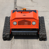 Manufactory Lowest Price 16HP Gasoline Robot Lawn Mower Grass Cutter Wheel Petrol Lawn Mower with EPA CE
