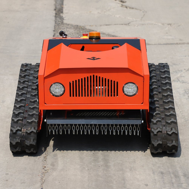 Manufactory Lowest Price 16HP Gasoline Robot Lawn Mower Grass Cutter Wheel Petrol Lawn Mower with EPA CE