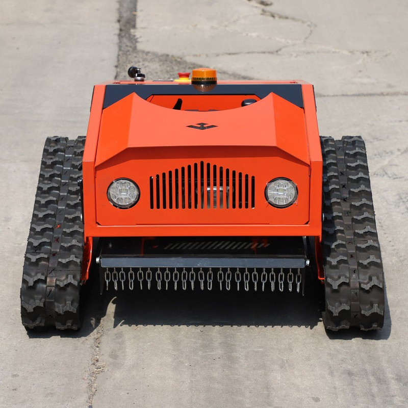 Manufactory Lowest Price 16HP Gasoline Robot Lawn Mower Grass Cutter Wheel Petrol Lawn Mower with EPA CE