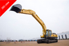 GM Shovel Infront China at Low Price Cheap Large Excavator for Sale
