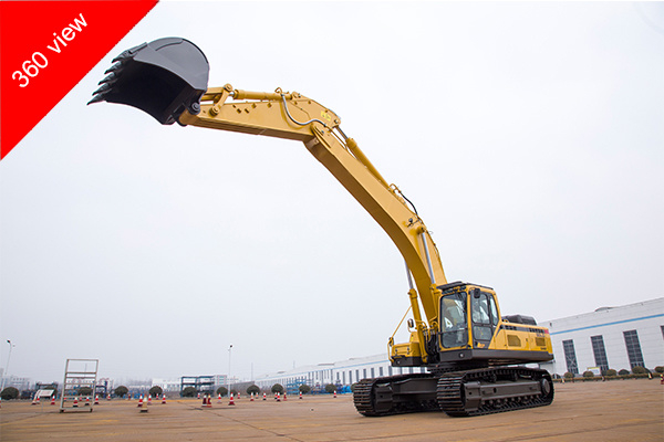 GM Shovel Infront China at Low Price Cheap Large Excavator for Sale
