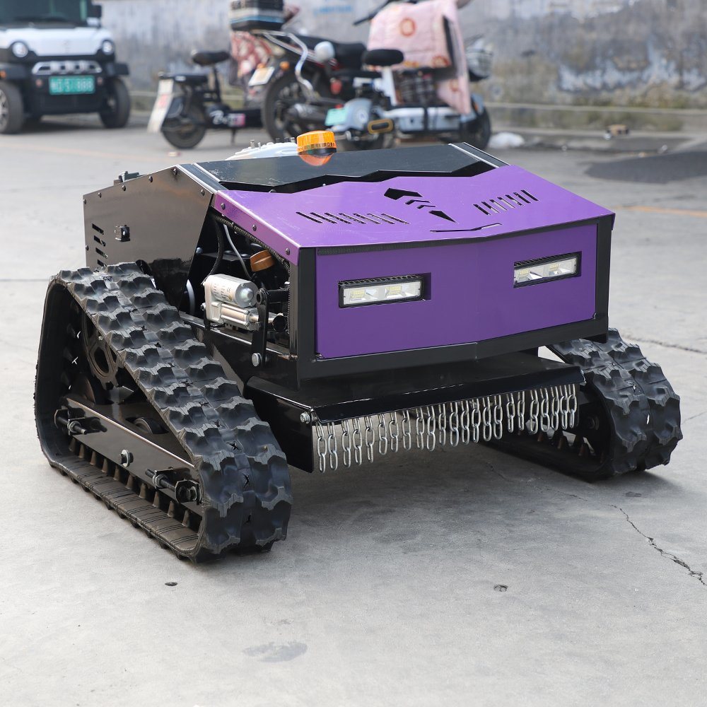 Manufactory Lowest Price 16HP Gasoline Robot Lawn Mower Grass Cutter Wheel Petrol Lawn Mower with EPA CE