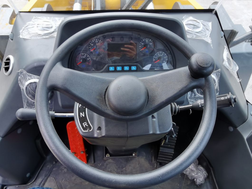 Hot China Large High Quality Cost Performance 5 Ton Wheel Loader L956fh