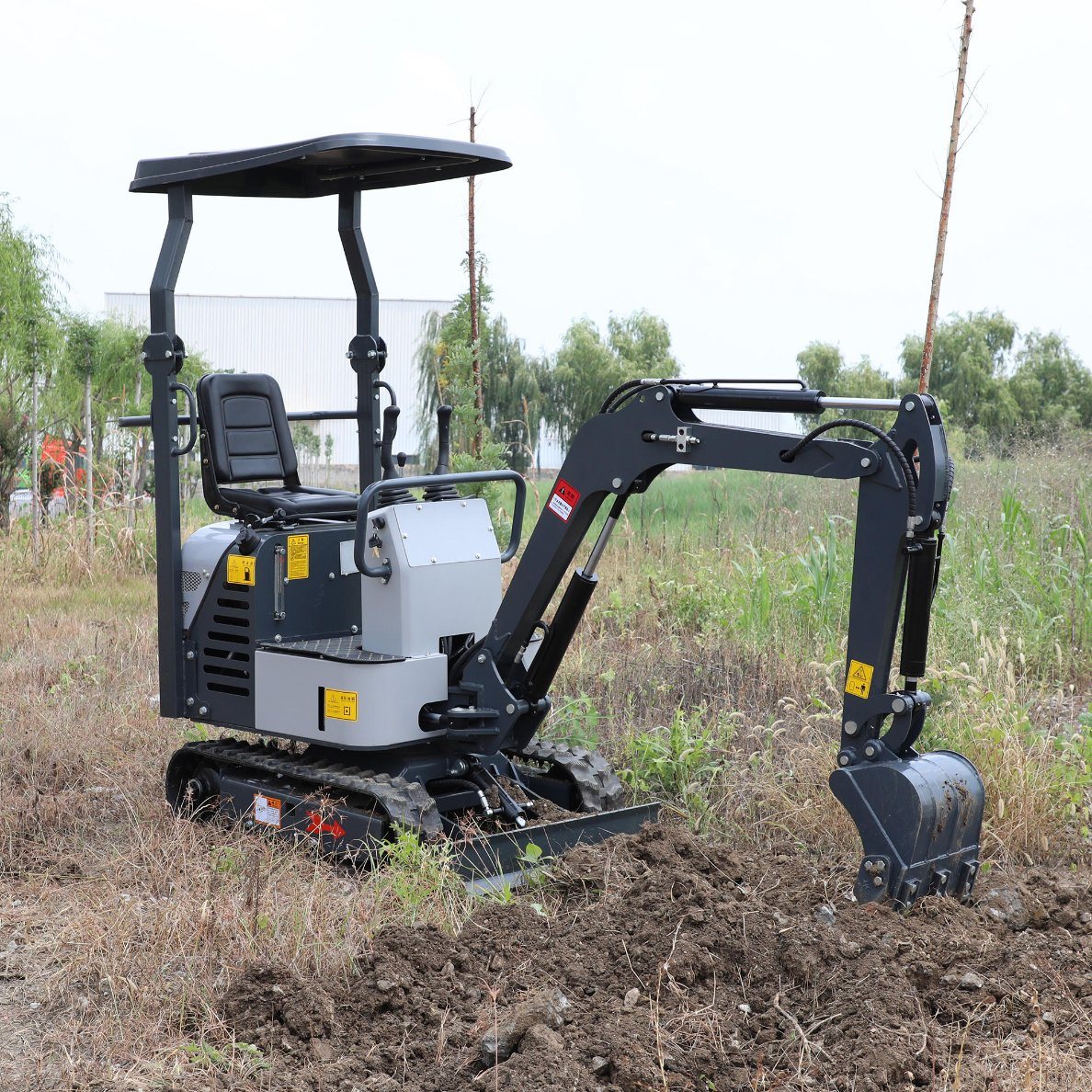 Free Shipping Smallest Mini Excavator 1 Ton 1.5 Ton Mini Excavator Mini Engine Diesel Digger Excavator for Sale