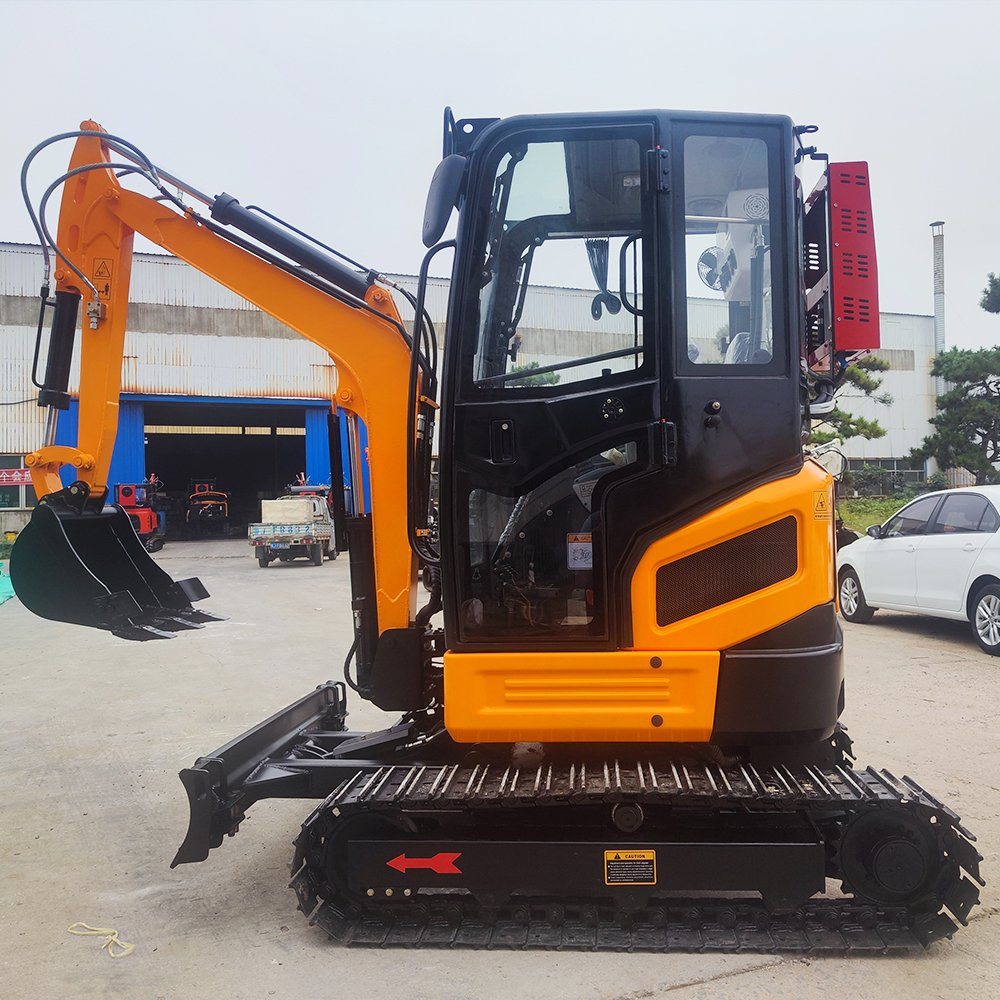 Factory Supply 0.8 1.2 1.5 2 Tons Digging Machine Mini Size Crawler Drive Digger High Quality Excavators