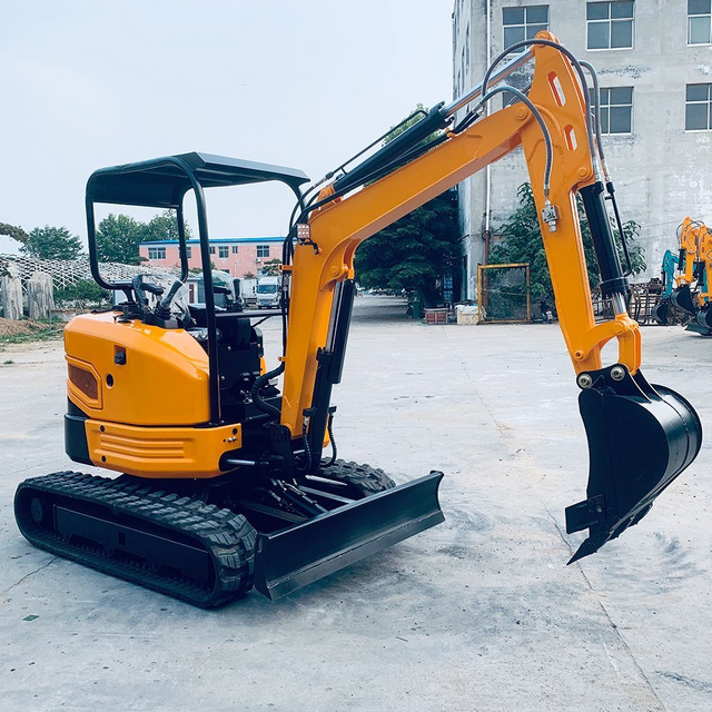 New Design Mini Excavator 3 Tons Digger for Construction Use Attachments Available