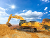 Shantui 50 Ton Excavator Officially Sold