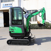 Smallest 1.8 Ton Mini Excavator 2 Ton Mini Digger 2 Ton Mini Bagger 2t Excavators for Home Use