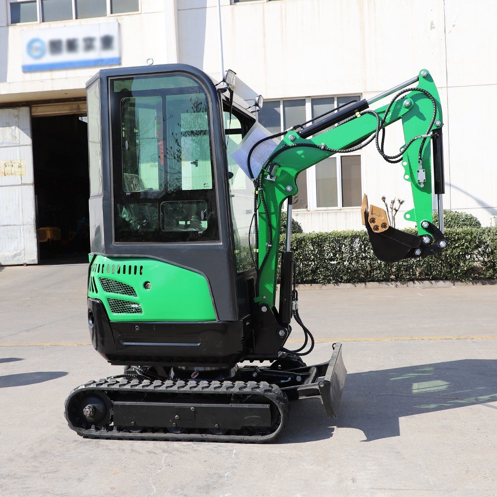 Smallest 1.8 Ton Mini Excavator 2 Ton Mini Digger 2 Ton Mini Bagger 2t Excavators for Home Use