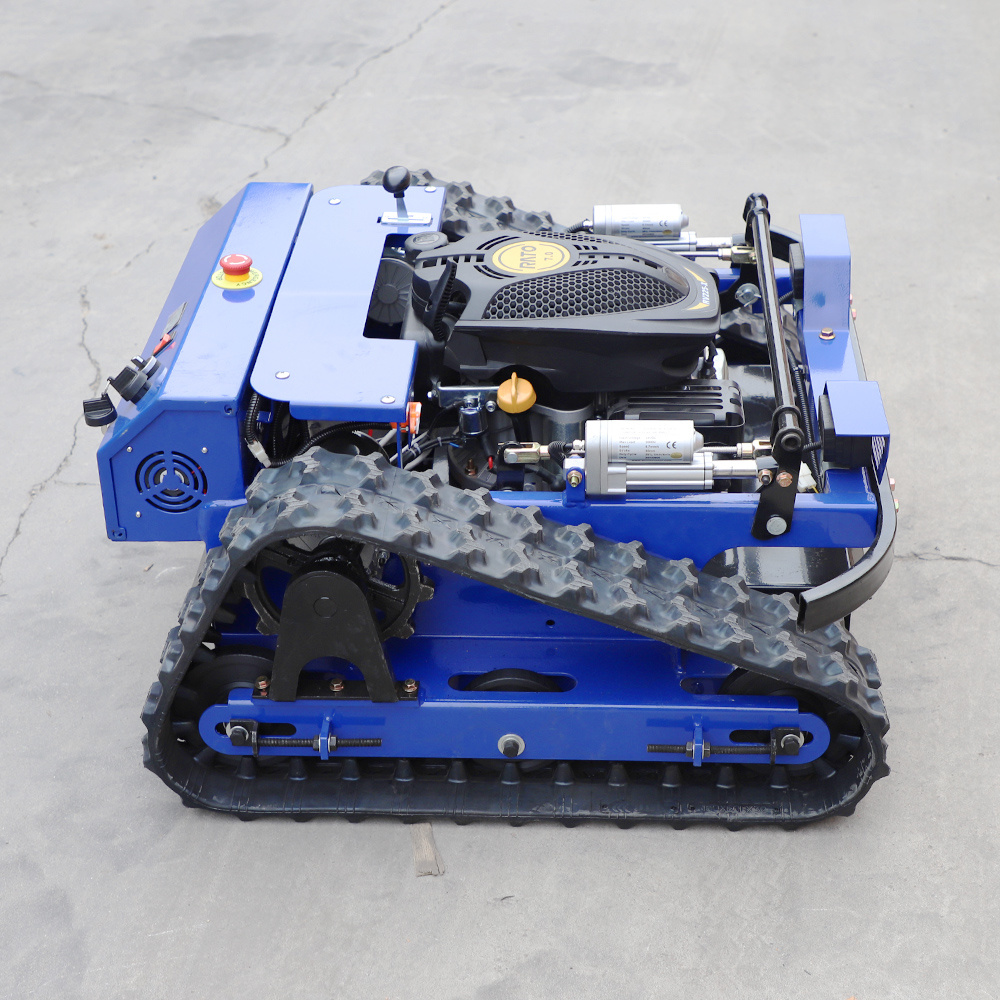 Factory Mower Lawn Mower Garden Crawler Grass Cutter Robot Lawn Mower for Sale