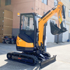 Chinese Hot Sale Infront 1.8 Ton 2ton Mini Excavator with CE EPA Euro 5