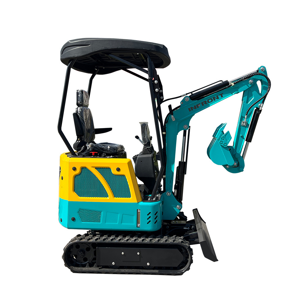 1 Ton 2 Ton 3 Ton 5 Ton CE EPA Euro 5 China Small Garden Digger Machinery Hydraulic Backhoe Excavator Crawler Factory Cheaper Price Mini Excavator