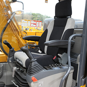 Mining Internal Combustion Drive Infront 13.5 Ton Excavator for Sale