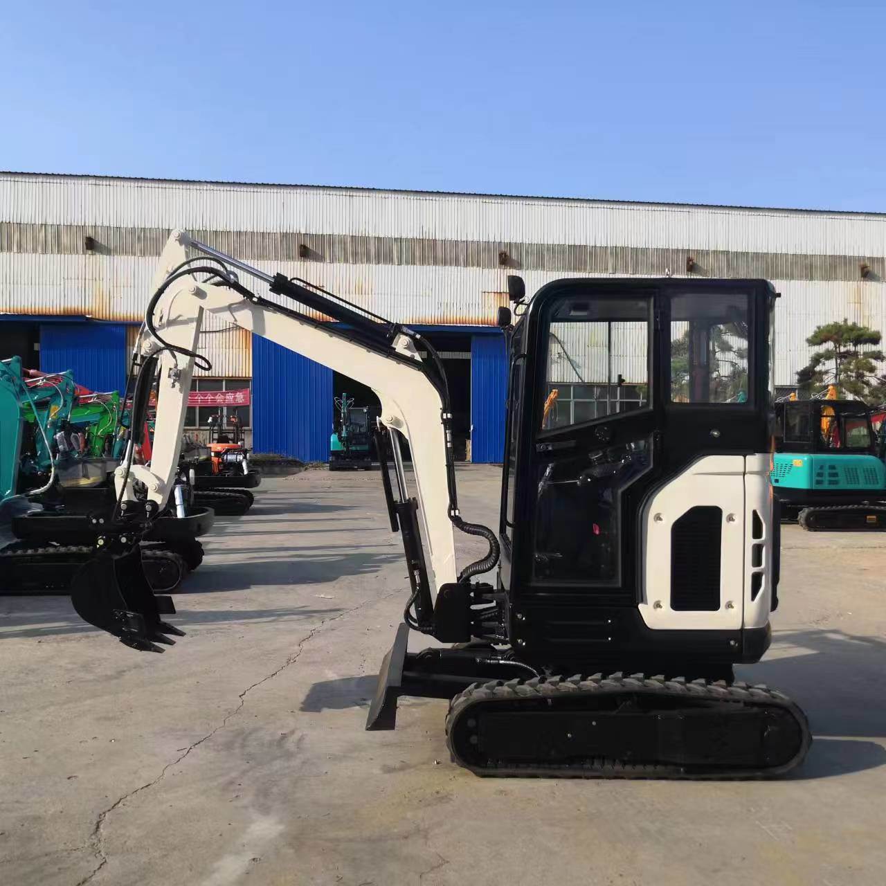 Popular Outstanding Quality Power 93kw/2200rpm Engine Type Wheel Excavator