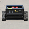 China Mini Portable Wireless Remote Control Robot Lawn Mower
