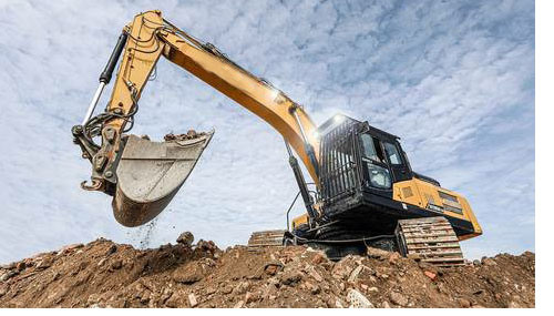 Crawler Mining Infront Construction Equipment Hydraulic 15 Ton High Quality Excavator