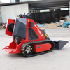 Euro 5 CE EPA Wheel Skid Steer Loader 320kg Small Mini Steer Loader Skid Steer Track Loader for Sale