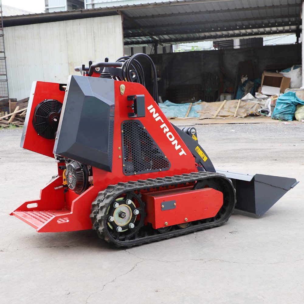 Euro 5 CE EPA Wheel Skid Steer Loader 320kg Small Mini Steer Loader Skid Steer Track Loader for Sale