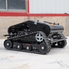 Lm800 Remote Control Slope Mower Crawler Lawn Mower Factory Price CE Certification