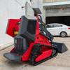 Free Shipping Cheap EPA Engine Wheel Loader Diesel Mini Skid Steer Track Loader with Track