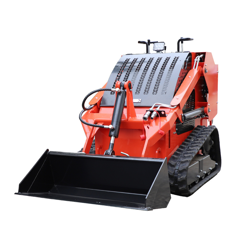 Free Shipping Cheap EPA Engine Wheel Loader Diesel Mini Skid Steer Track Loader with Track