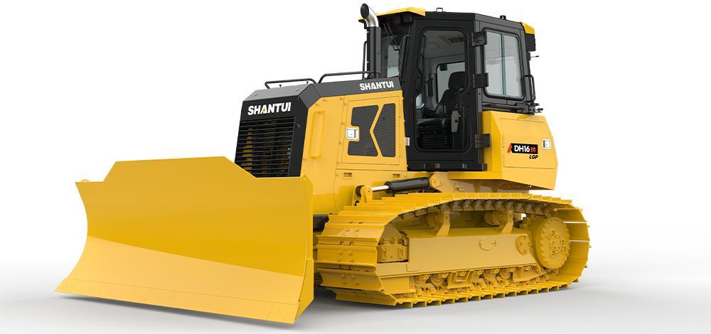 OEM Shantui Swamp Dozer Dh16 220 HP Bulldozer Price with Wide Track Shoe Factory in Sale