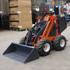 International High Performance Diesel Small Attachments Mini Loader Skid Steer Loader Made in China