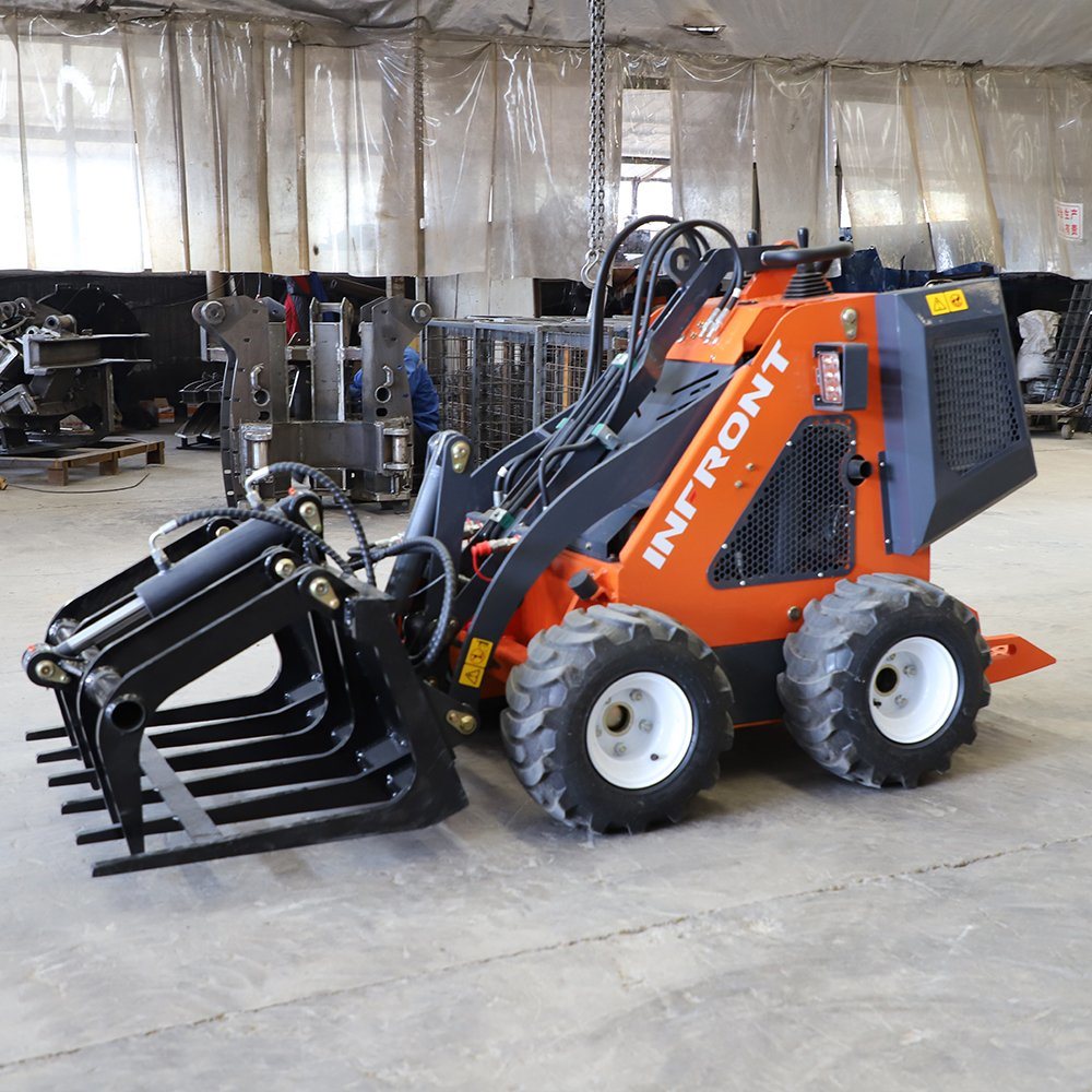 High Performance Mini and Small Tracked Loader Mini Skid Steer Loader with CE EPA