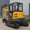 China 3.5 Ton Mini Excavator 1 Ton 2 Ton Kubota Engine Digger Excavator Mini Pelle Chinese Used Small Excavator Machine