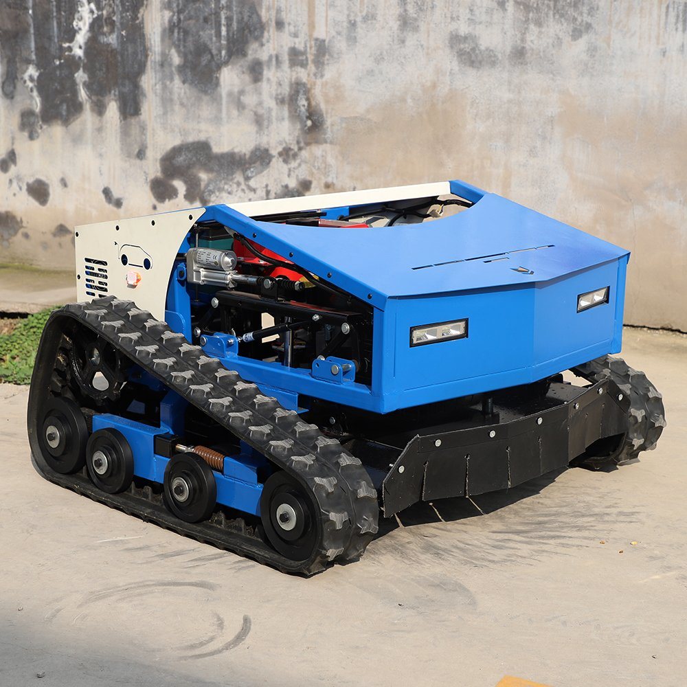 Automatic Grass Trimmer Cutting Machine Robot Mini Grass Cutting Mower Remote Control Mower OEM