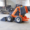 High Working Efficiency Mini Loader Hydraulic System Skid Steer Loader with EPA CE