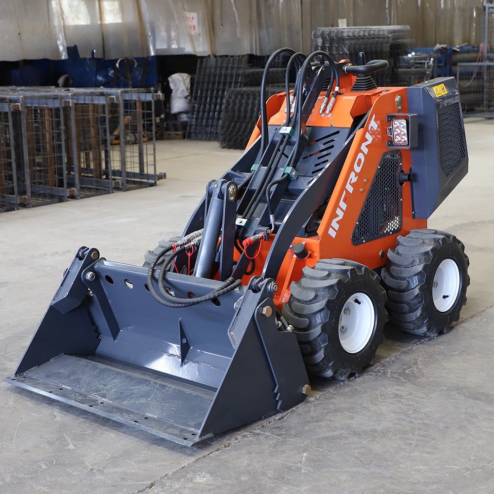 Euro5 EPA Certified Mini Skid Steer Loader with Mini Skid Loader EPA Engine