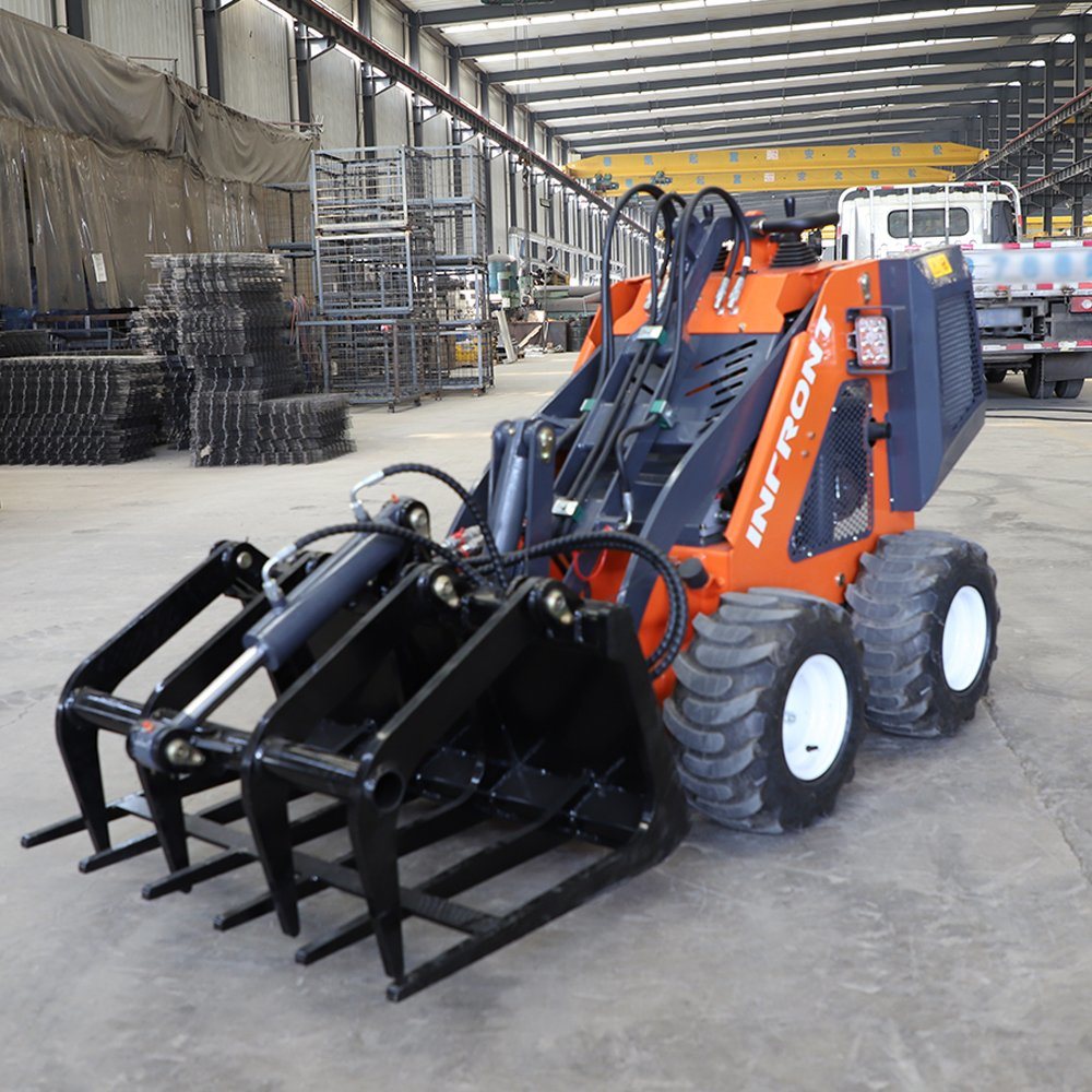 New Skid Steer Loader Small Skid Steer Loaders Wheel Mini Skid Steer Loader for Sale