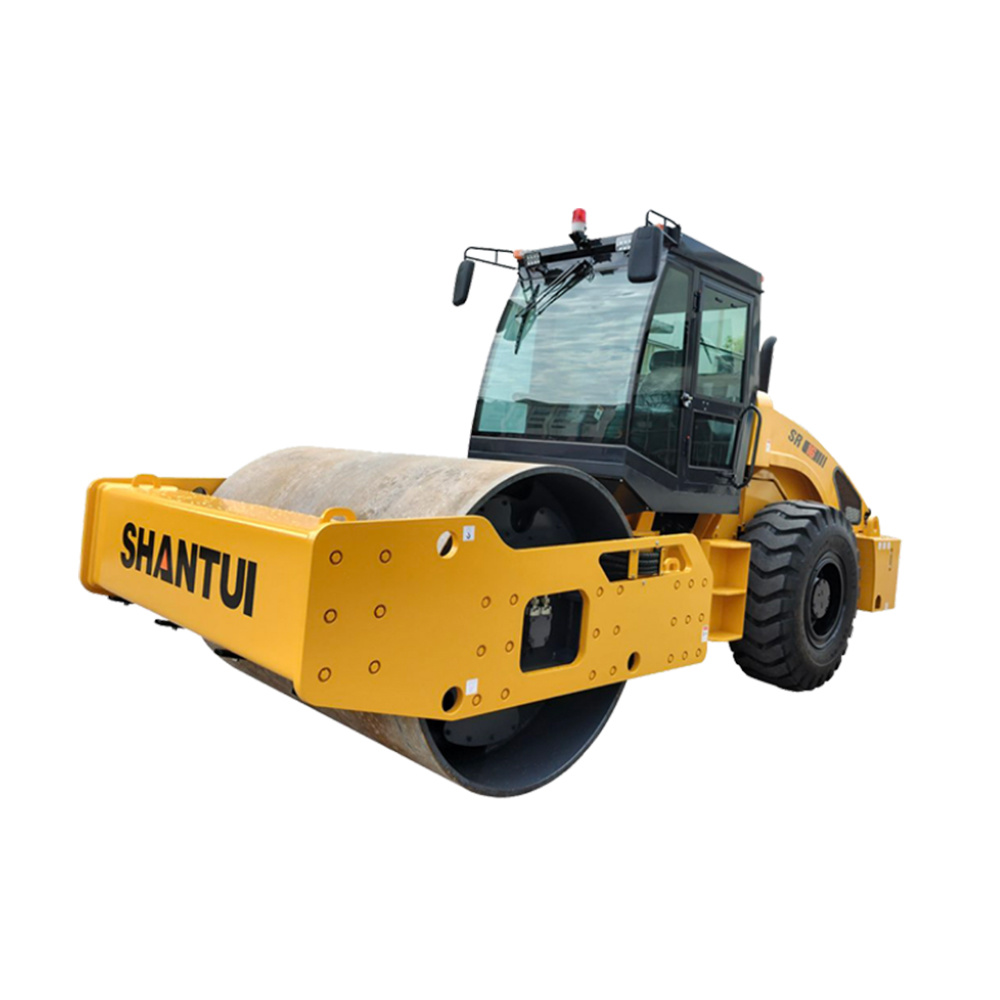 Shantui Sr08mA 8ton Road Roller Soil Compactor