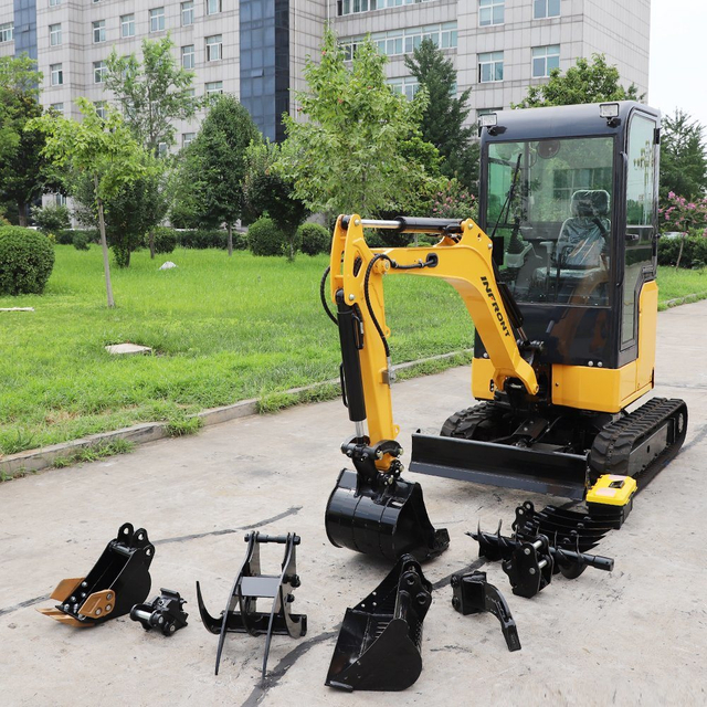 China Professional Supplier 3 Tons Mini Construction Machinery High Power Engine Local Manufacturer Cheap Price