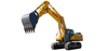 Shantui 86kw Digger Hydraulic Excavator 15 Ton Se150 with Bucket 0.5 Cbm for Sale