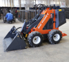800kg Yf320 Skid Steer Loader 13.5HP Mini Skid Loader for Sale