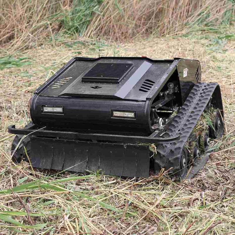 Radio Control Mowers RC Slope Tracked All Terrain Remote Control Robot Weed Mowing Machine Lawnmower