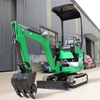 EPA China Small Hydraulic Excavators Mini Excavator 1 Ton 2 Ton 3.5 Ton for Sale Mini Bagger