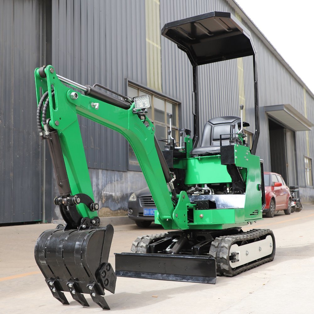 EPA China Small Hydraulic Excavators Mini Excavator 1 Ton 2 Ton 3.5 Ton for Sale Mini Bagger