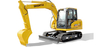 Shantui Factory Delivers High Quality and Low Price 7.5t Small Excavator with OEM