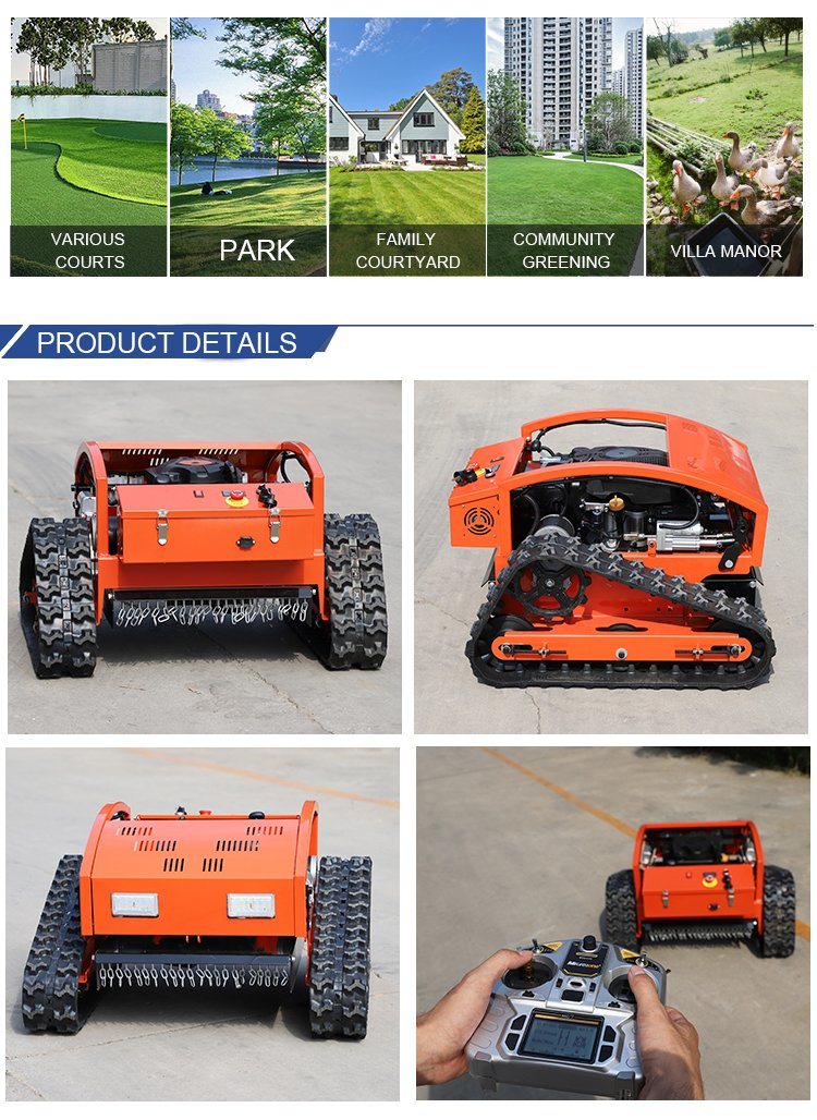 China Infront Remote Control Grass Trimmer RC Start-Stop 500 mm