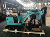 Infront Mini Digger Bagger Mini Hydraulic Small Micro Digger Machine Mini Excavator 1 Ton