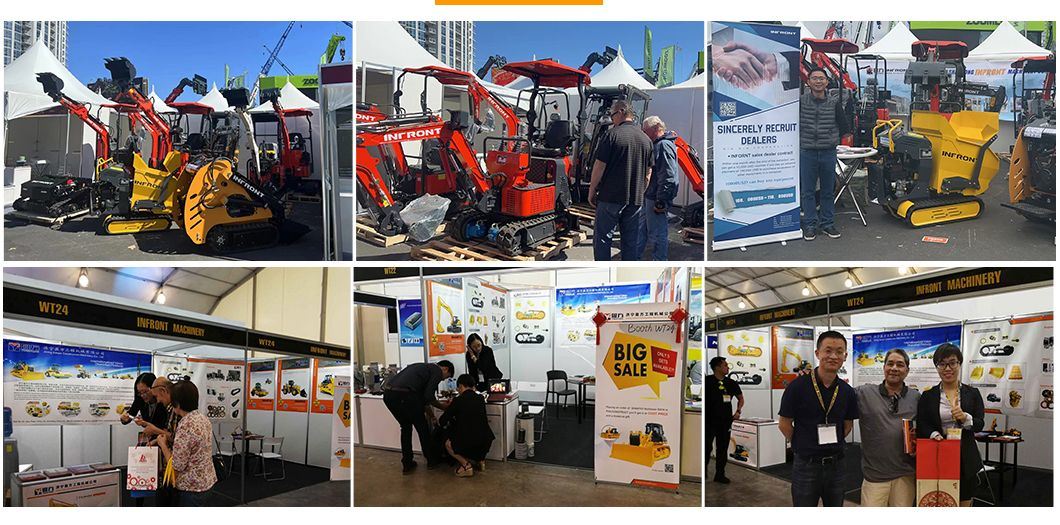 New Brand China Mini Skid Loader Wheel Loader Skid Steer with EPA Certificate