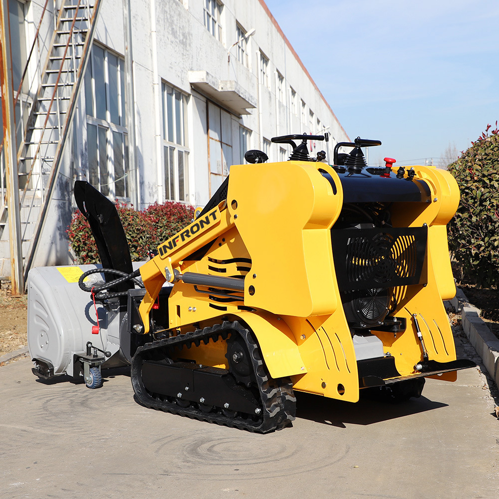 Factory Wholesale High Quality Mini Skid Steer Loader Small Skid Steer Loader with EPA CE