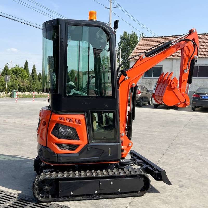 Efficient 1.8 Tons Small Hydraulic Arm Excavator