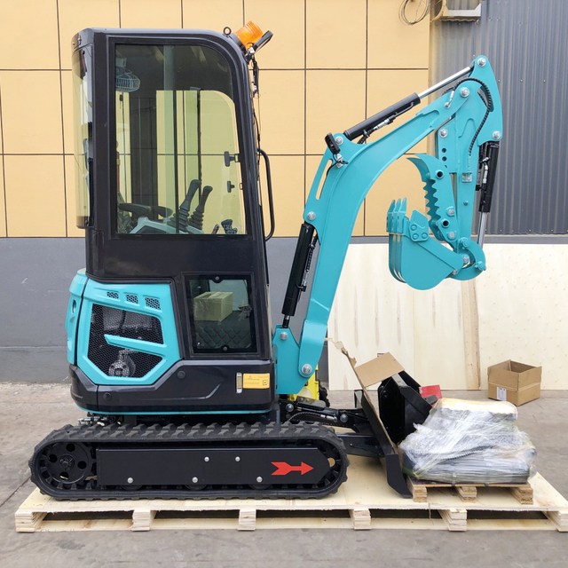 New Small Crawler Hydraulic High Performance Low Price 1.8 Ton Excavator