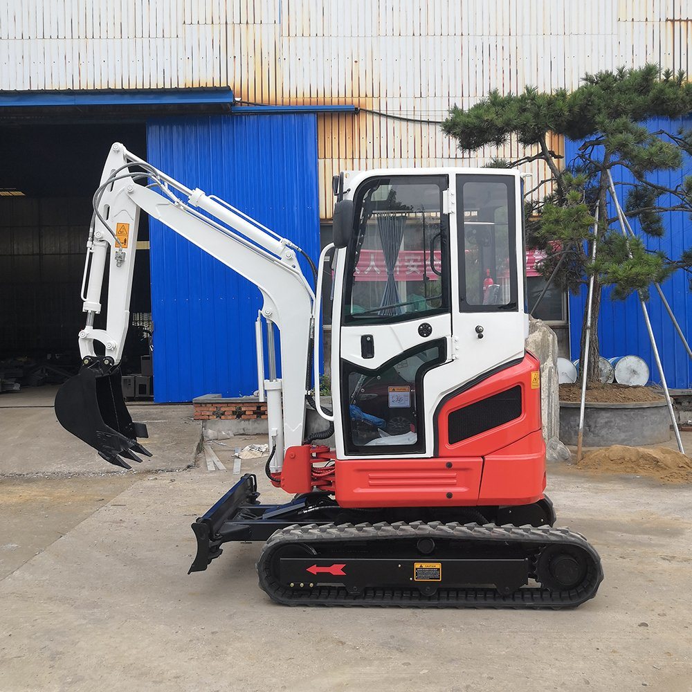 Infront Factory Directly Sale Mini Excavator 2 Ton with Enclosed Cabin for Sale