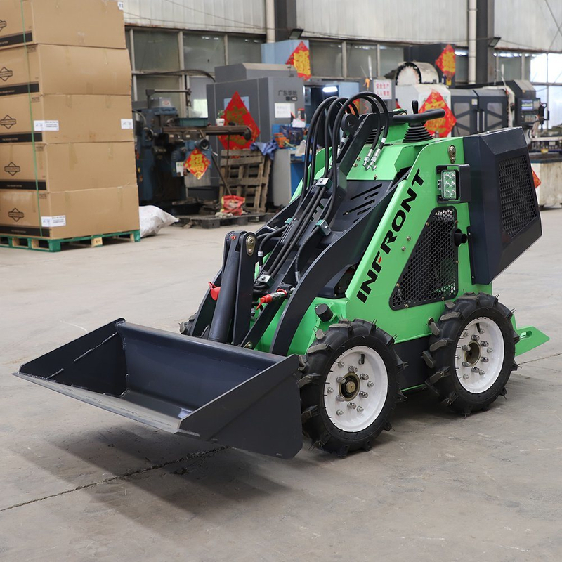 Hydraulic Skid Steer Loader Truck Mini Skid Steer Loaders Skid Steer Loader Supplier with EPA