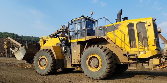 Large Infront High Cost Performance 12 Ton Wheel Loader for Sale